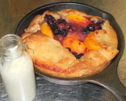 Peach Blueberry Kettle tart w cream.JPG